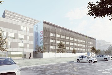 Charla COAC del Proyecto de Ampliación Edificio Polivalente del Hospital Trias i Pujol, Badalona
