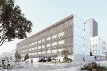 1st Prize CatSalut bidding - Extension of the Multipurpose Building at the Germans Trias I Pujol University Hospital